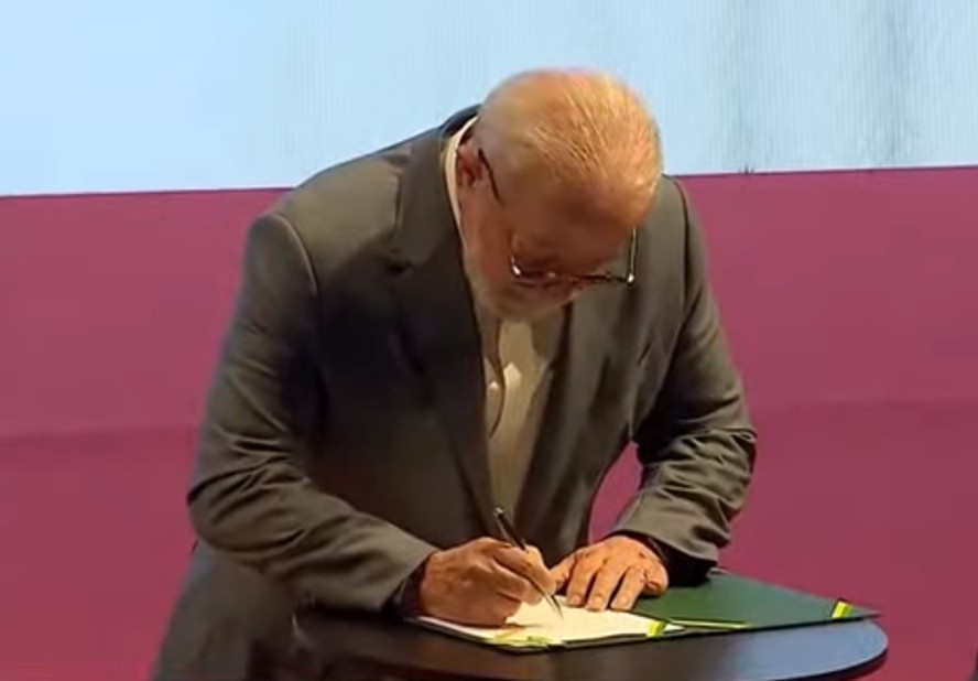 Presidente Luiz Inácio Lula da Silva lança Novo PAC
