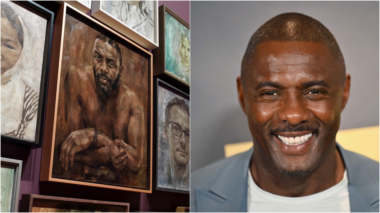 Idris Elba, ator britânico conhecido pro filmes como "Velozes e furiosos: Hobb & Shaw", "Thor" e "Obssessiva" — Foto: Divulgação / AFP