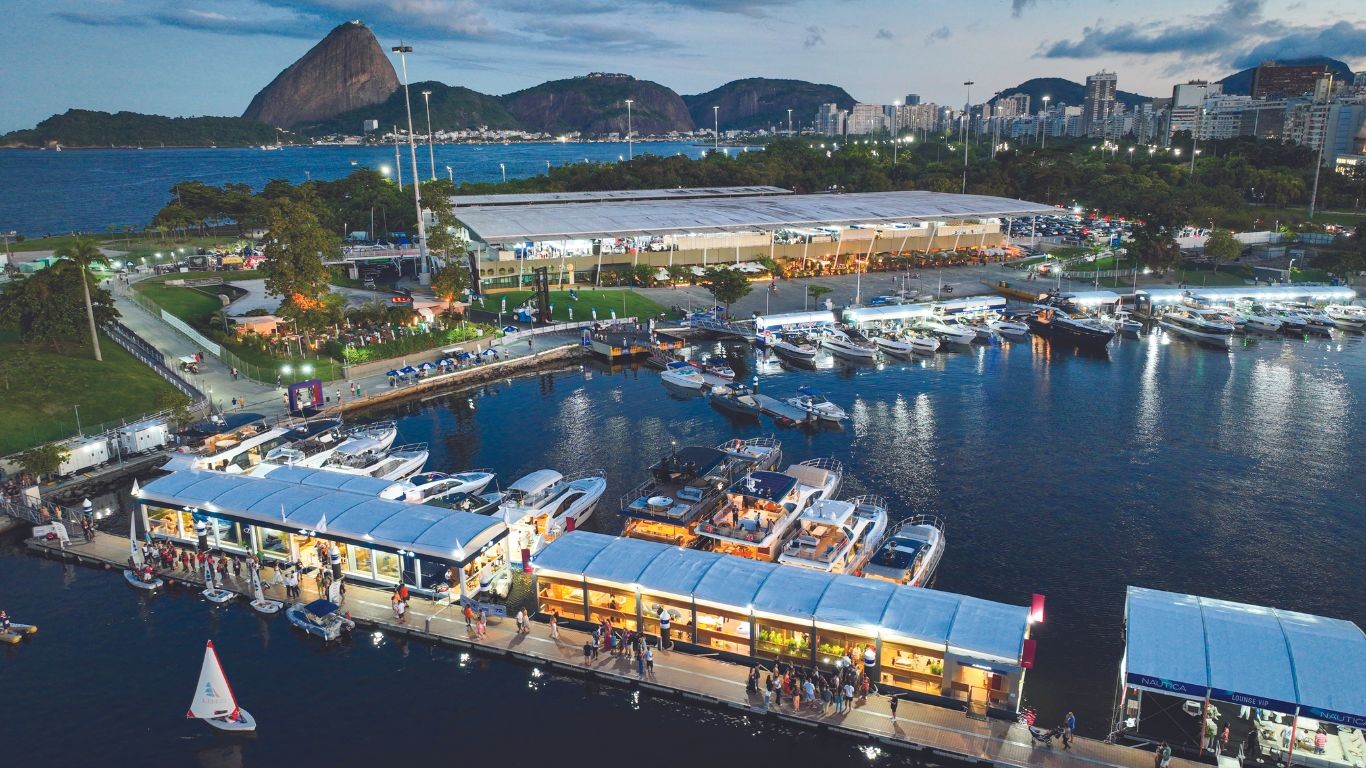 A 25ª edição do Rio Boat Show tem expectativa de receber mais de 33 mil visitantes — Foto: Divulgação / Rotas Comunicação