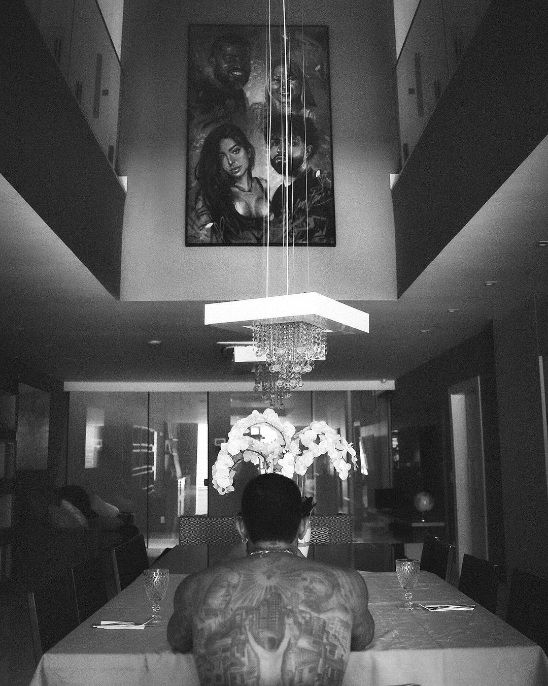 Mansão luxuosa de Gabigol — Foto: Reprodução Instagram