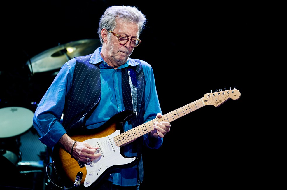 Eric Clapton será atração da Arena em setembro — Foto: Divulgação