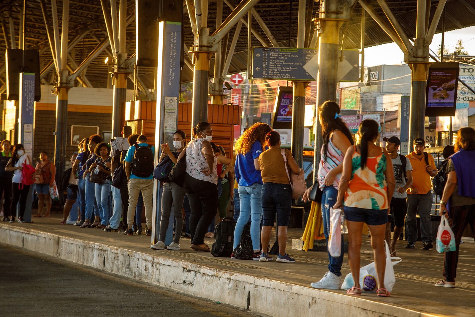 CENSO IBGE - A cidade de Senador Canedo, em Goiânia foi a que mais aumentou em número de população, 85% desde 2010.  — Foto: Brenno Carvalho / Agência O Globo