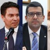 Alexandre Ramagem, Marcelo Queiroz e Eduardo Paes: PSDB fala em 'alternativa aos extremos' - Carolina Antunes/PR, Vini Loures/Câmara e Fabiano Rocha/Ag. O Globo