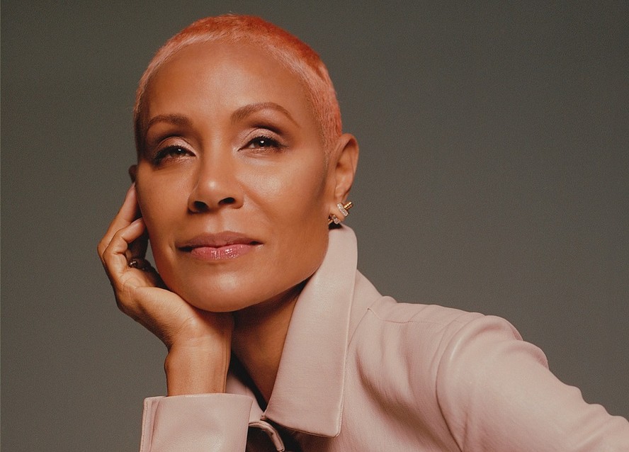 Jada Pinkett Smith em  Los Angeles em setembro: livro de memórias