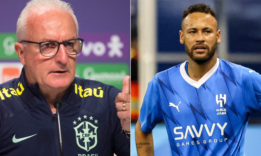 Dorival diz que polêmica com Neymar está superada