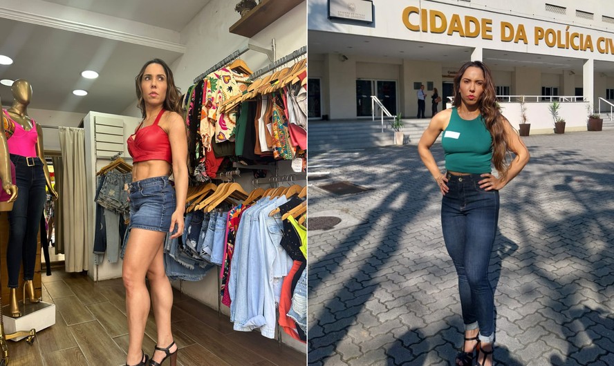 Mulher melão gastou R$ 180 com a roupa, mas foi impedida de entrar com a vestimenta