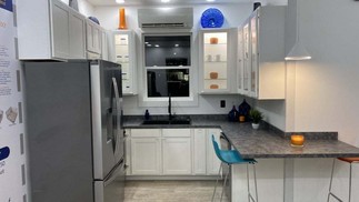 Casa pré-fabricada é chamada e Casita e possui sala, quarto, cozinha e banheiroReprodução/Boxabl