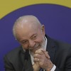 O presidente Luiz Inácio Lula da Silva durante reunião do Conselho da Federação em Brasília na última quarta-feira (3) - Cristiano Mariz/O Globo