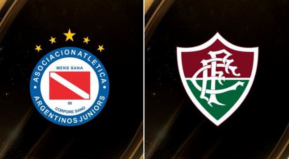 Argentinos Juniors x Fluminense — Foto: Reprodução