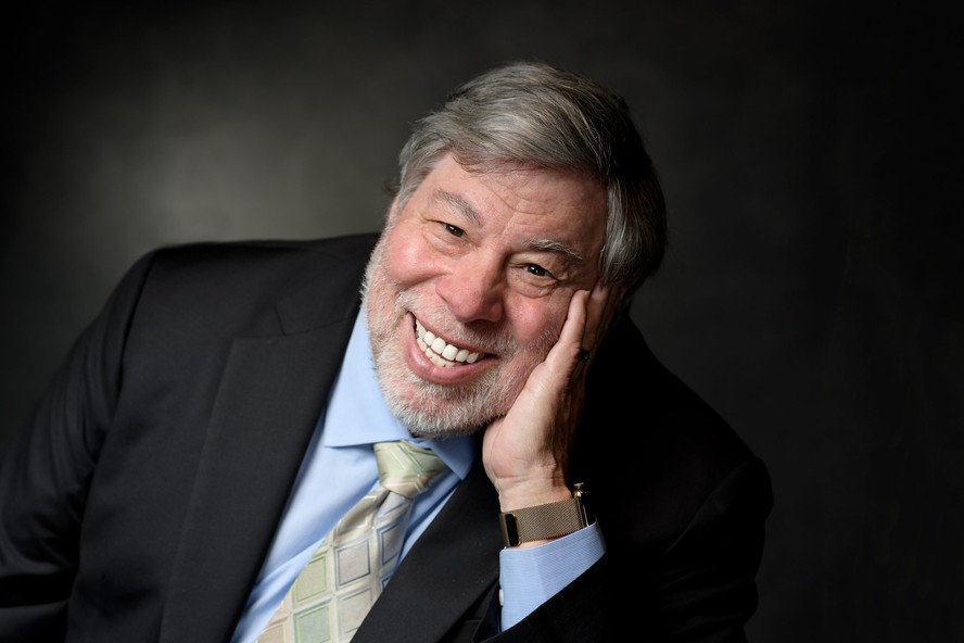 Steve Wozniak, cofundador da Apple