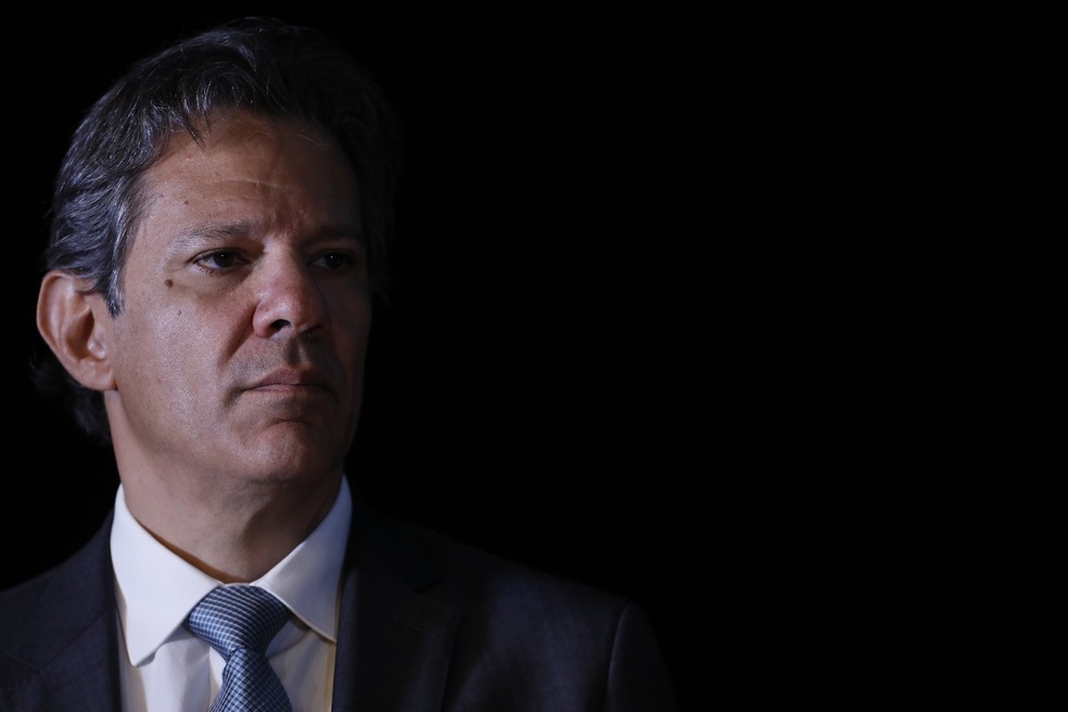 O ministro da Fazenda, Fernando Haddad, quer aprovar a reforma tributária ainda no primeiro semestre. Não é fácil  — Foto: Cristiano Mariz/Agência O Globo