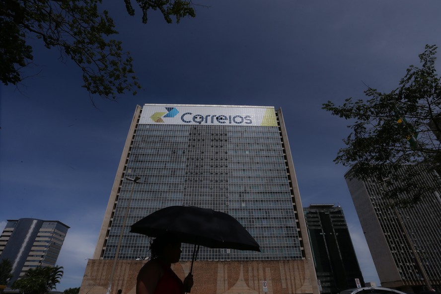 Sede dos Correios em Brasí­lia