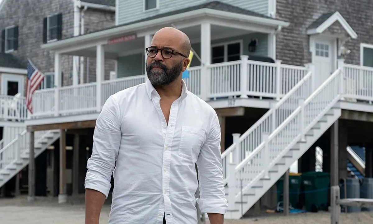 Jeffrey Wright em cena de "Ficção americana" — Foto: Divulgação