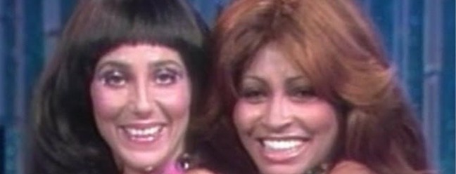 Cher e Tina Turner — Foto: Reprodução