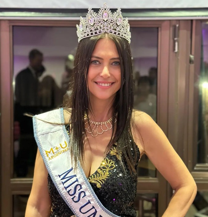 Alejandra Rodríguez, eleita Miss Buenos Aires — Foto: Instagram