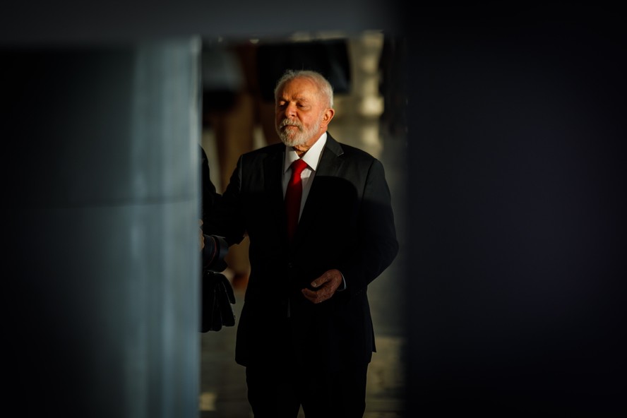 O presidente da República, Luiz Inácio Lula da Silva