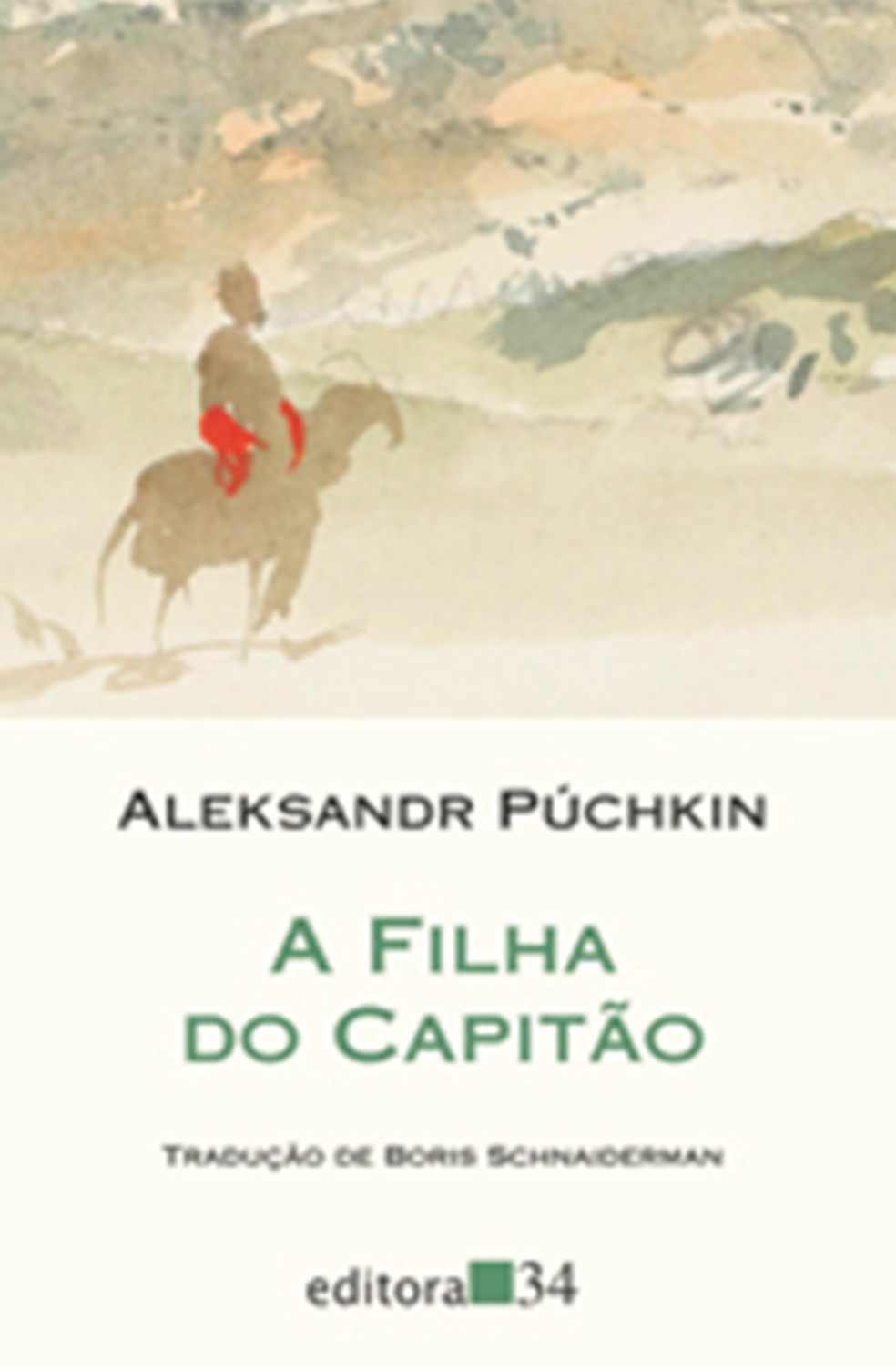 'A filha do capitão', de Aleksándr Púchkin — Foto: Reprodução