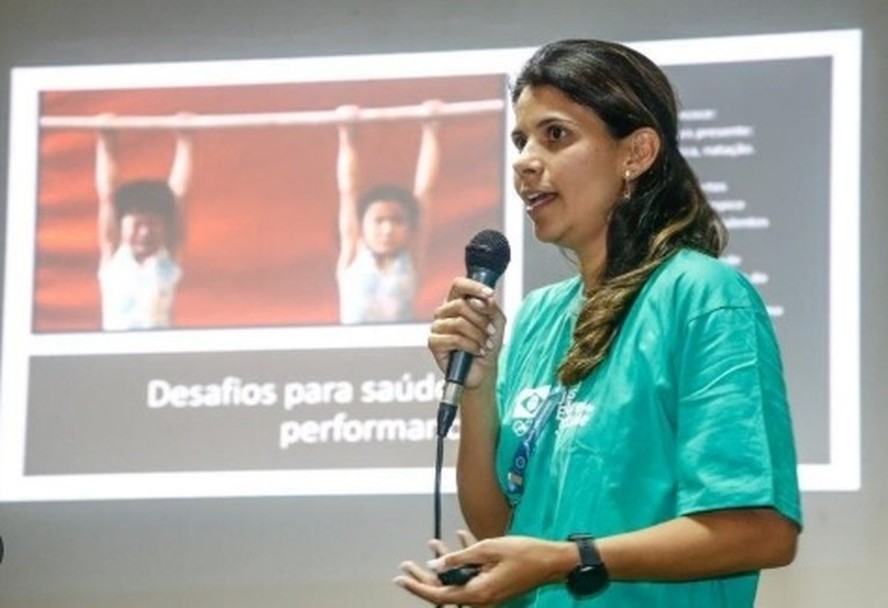 Ana Carolina Côrte, ex-gerente médica do Comitê Olímpico do Brasil (COB) e médica no Corinthians, pediu demissão do COB