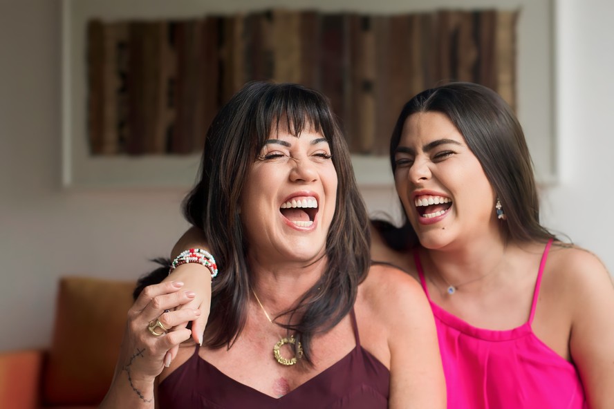 Iva (à esquerda) e Gabriella Carvalho, mãe e filha, fundaram a marca de sex care Innsex há quatro meses