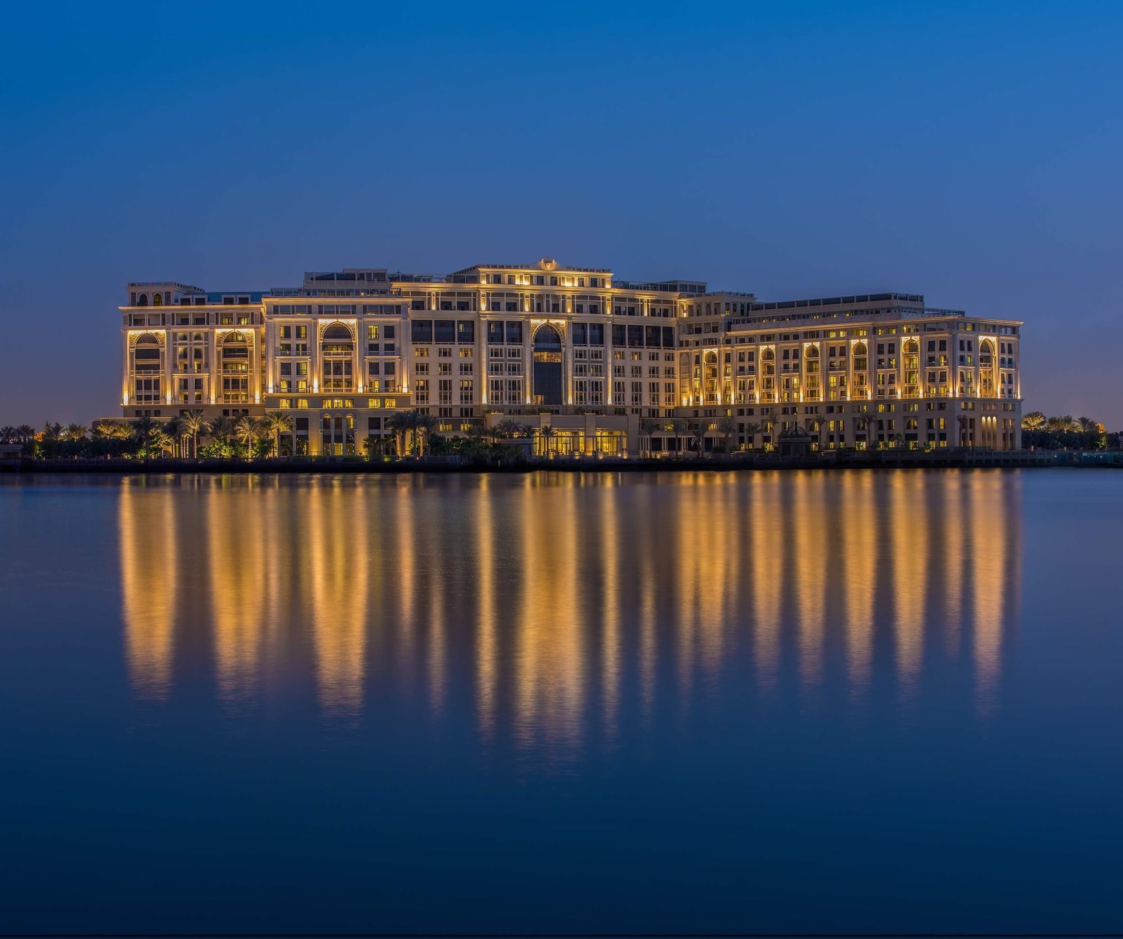 Hotel Palazzo Versace, em Dubai — Foto: Reprodução