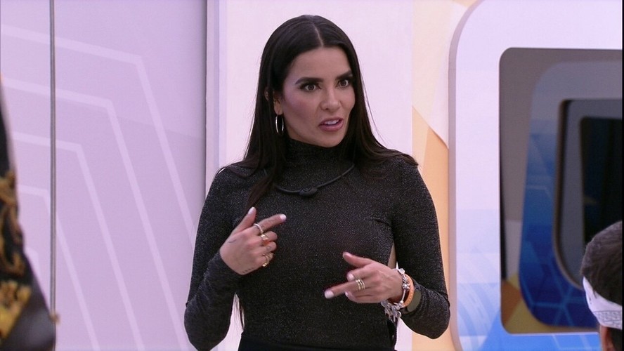 Dania Mendez: mexicana fez intercâmbio no 'BBB 23'