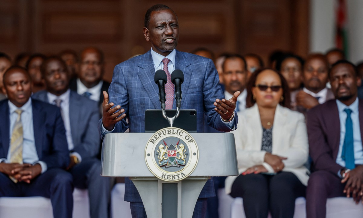 Presidente do Quênia descarta projeto de aumento de impostos após violência em protestos: 'O povo falou'