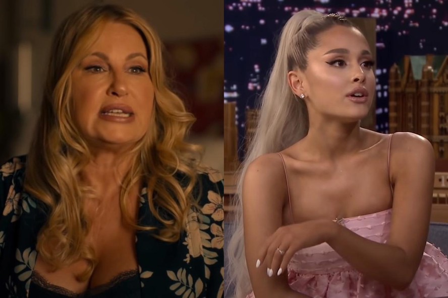 Jennifer Coolidge e Ariana Grande