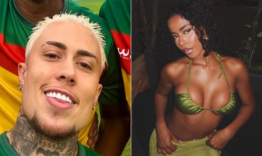 MC Daniel assumiu romance com a modelo e empresária Lorena Maria