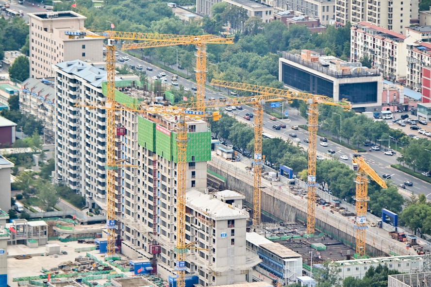 Crise no setor imobiliário afetava perspectivas sobre a economia da China