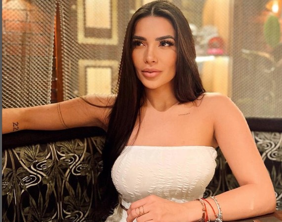 Modelo, influenciadora e apresentadora, a mexicana Dania Mendez tem 31 anos  — Foto: Reprodução Instagram