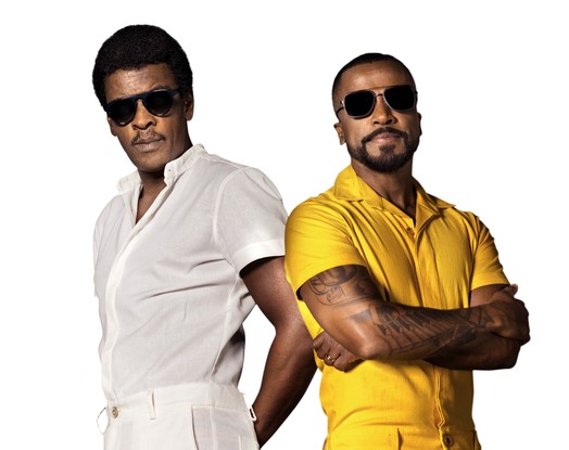 Seu Jorge e Alexandre Pires apresentam no projeto musical ‘Irmãos’