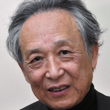 Gao Xingjian, vendedor do Prêmio Nobel de Literatura em 2000 - Foto Jwh / Wikimedia Commons