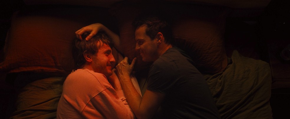 Andrew Scott e Paul Mescal em cena de "Todos nós desconhecidos" — Foto: Divulgação