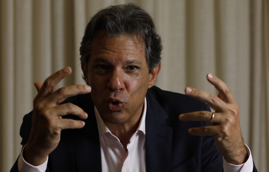 Farnando Haddad, ministro da Fazenda