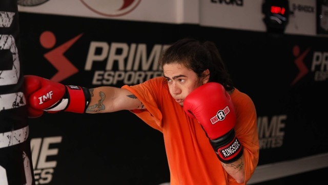 A trajetória de Whindersson no boxe começou em 2018, quando o YouTuber viu no esporte um aliado contra a depressão — Foto: Grasielle Albuquerque