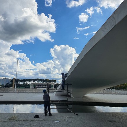 Rampa do Planalto — Foto: Infoglobo