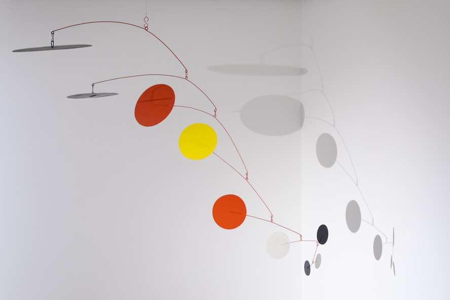 'Hello Aleentown' (1976), de Alexander Calder