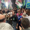 Eduardo Paes em visita a Cadeg, na Zona Norte do Rio - Vittoria Alves/Agência O Globo