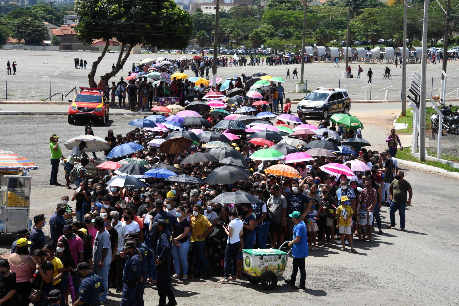 A expectativa é que a despedida em Goiânia atraia cerca de 100 mil admiradores da cantoraAFP