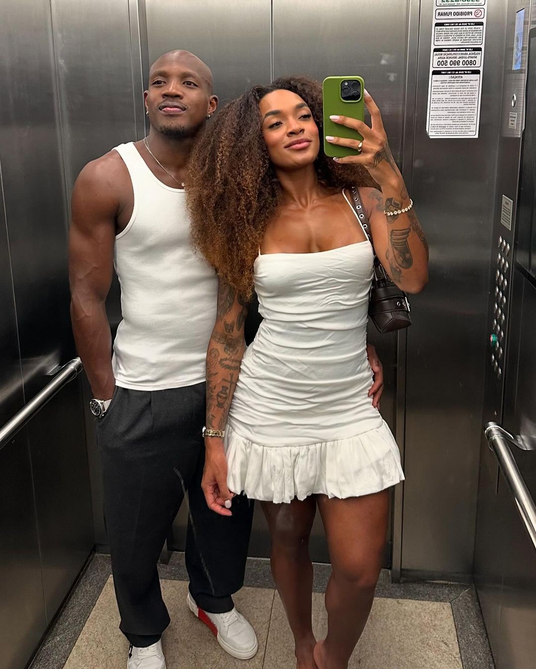 Patrícia Ramos assumiu o namoro com o jogador de futebol Luiz Fernando Maximiano em junho deste ano — Foto: Reprodução/Instagram