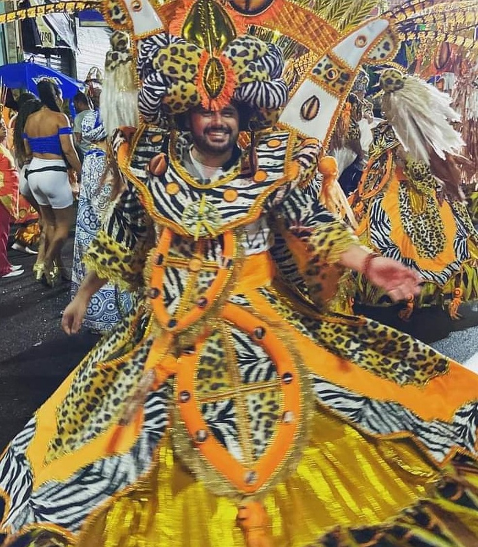 Gabriel Haddad na Sereno de Campo Grande. Reprodução — Foto:         