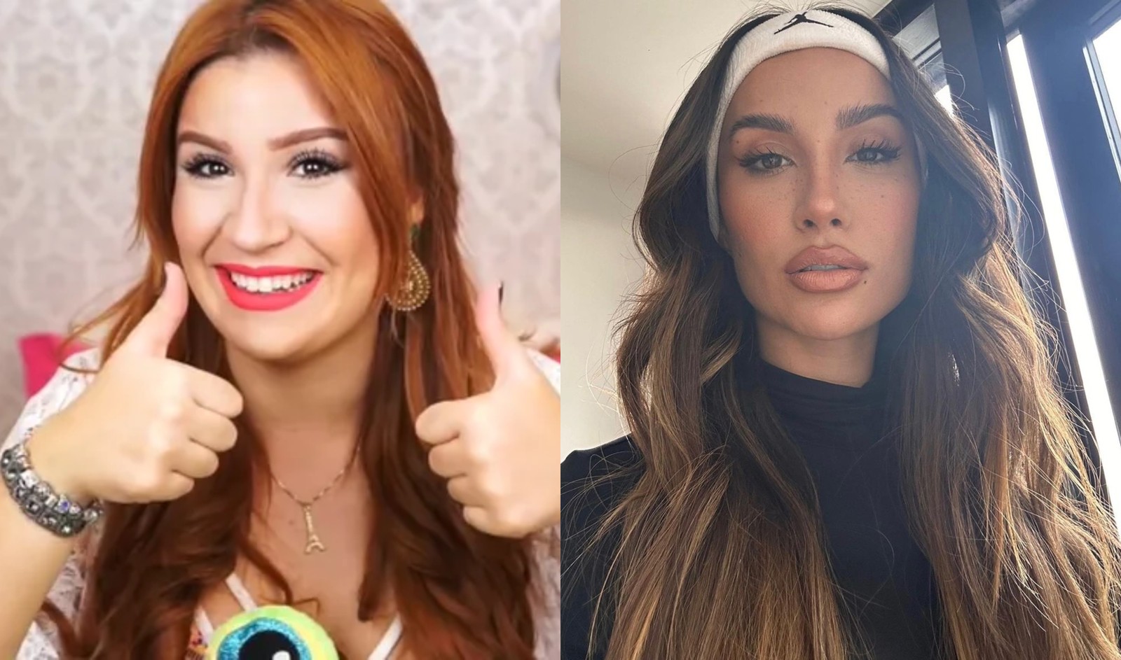 Bianca Andrade apostou na rinoplastia para realizar mudança no visual — Foto: Reprodução Instagram