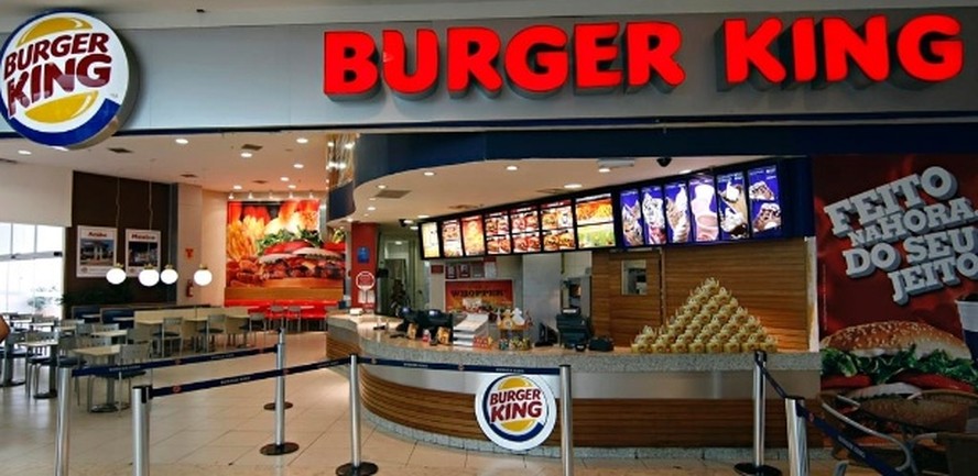 Loja do Burger King no Brasil