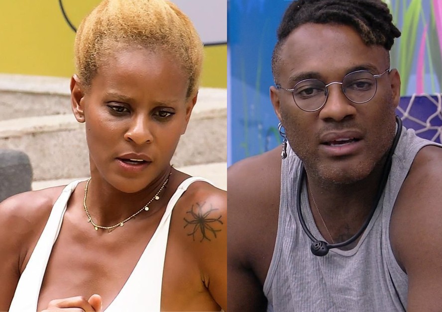 Aline e Fred s desentenderam durante jogo da discórdia no BBB 23