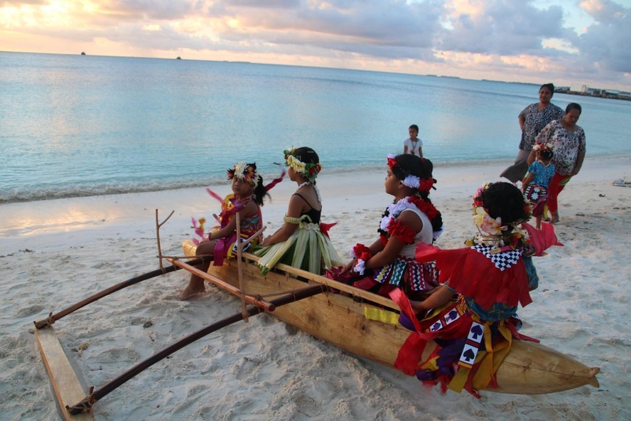 Tuvalu pode ser um dos primeiros países do mundo a desaparecer por causa das mudanças climáticas