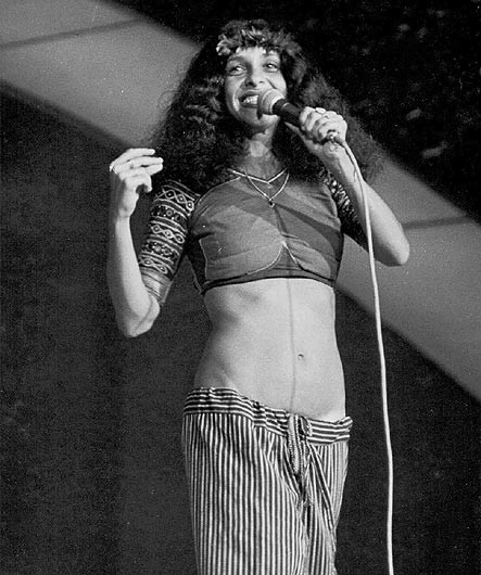 Gal Costa na juventude — Foto: Reprodução