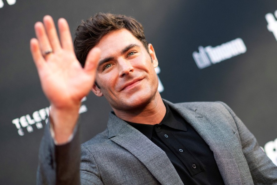 Zac Efron em Premiere na cidade de Toronto, no Canadá