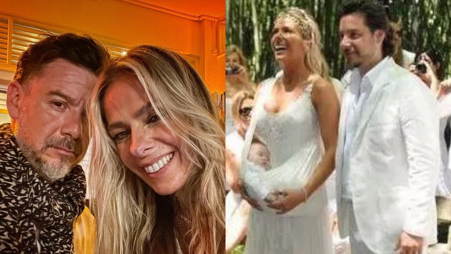 Relembre como foi casamento de Adriane Galisteu e Alexandre Iódice