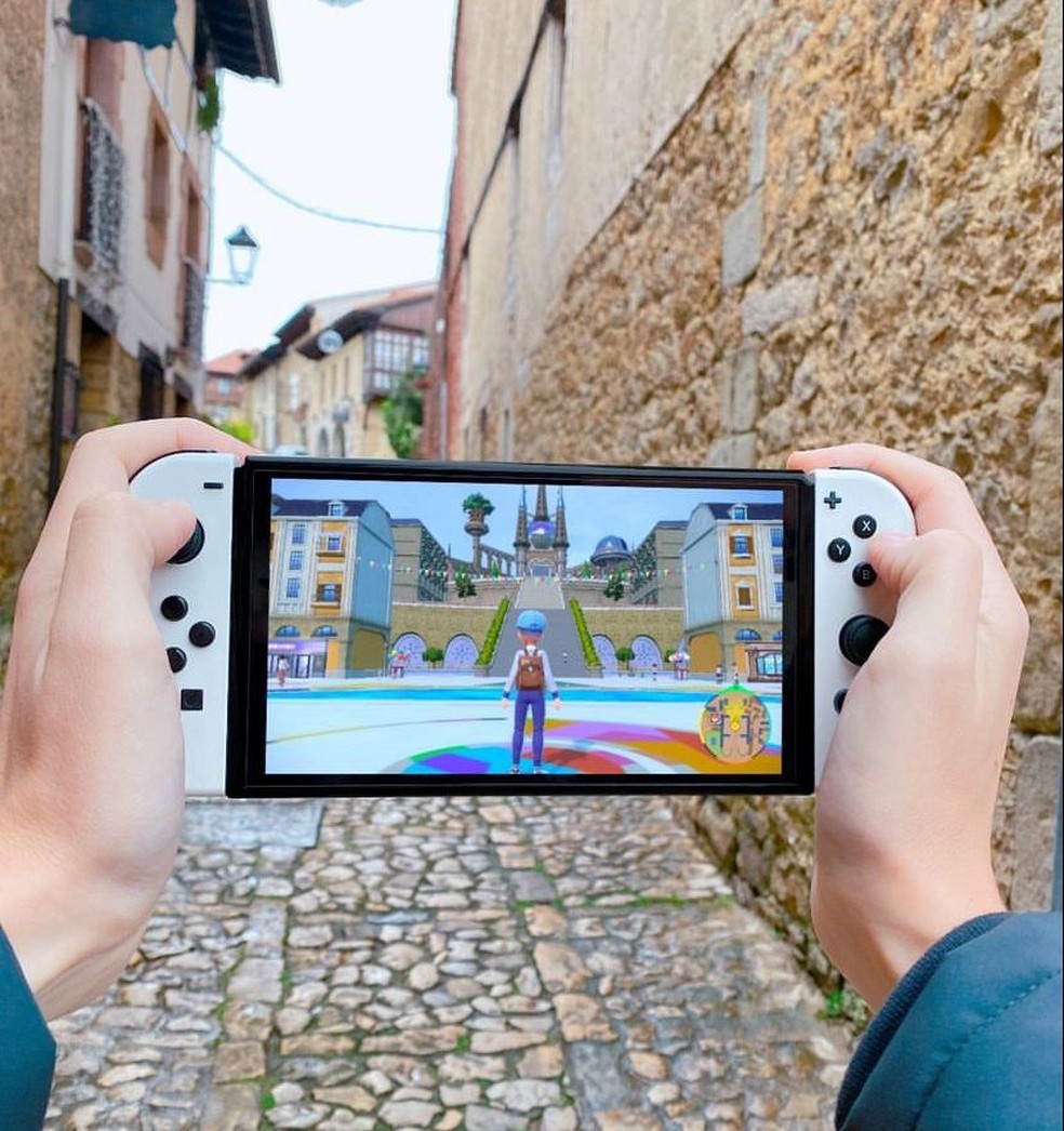 Primeiro Nintendo Switch foi lançado em 2017 e fãs ficam ansiosos pela nova geração da linha — Foto: Reprodução