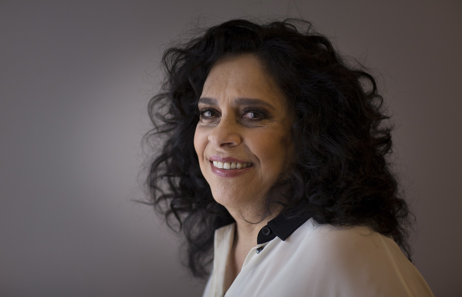 Gal Costa. Ícone da MPB morreu em 9 de novembro, aos 77 anos.  — Foto: Edilson Dantas 